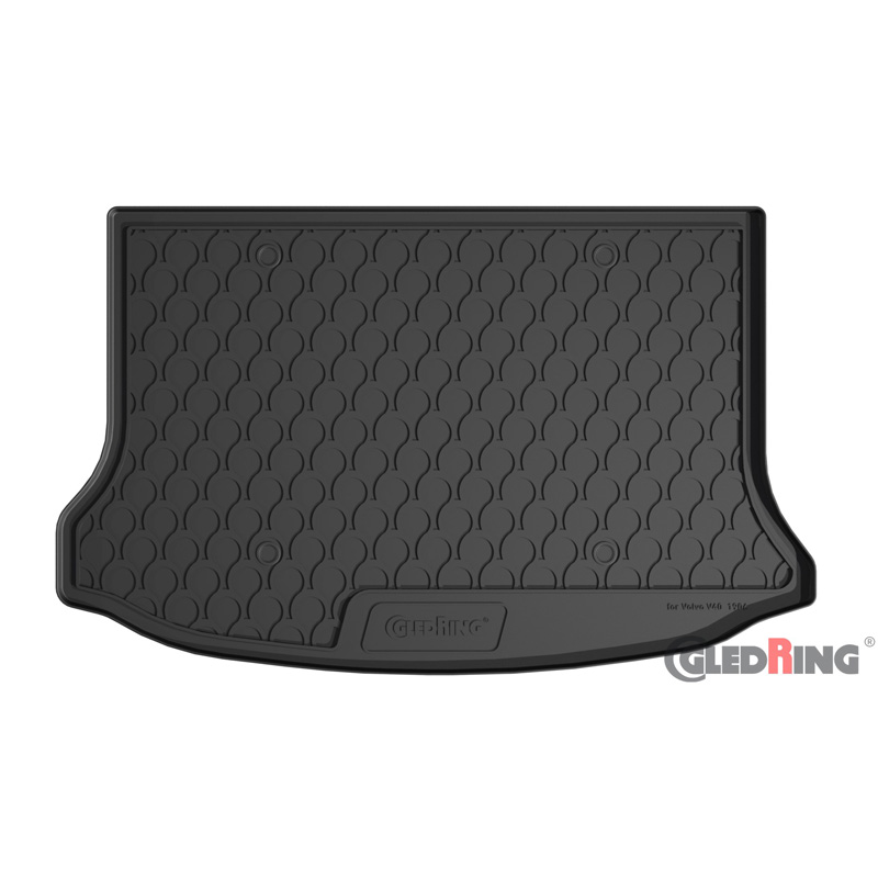 Rubbasol (Rubber) Trunk mat  Volvo V40 2012- (excl. D2/D3/D4 Euro6 2018-) (Lower floor)
