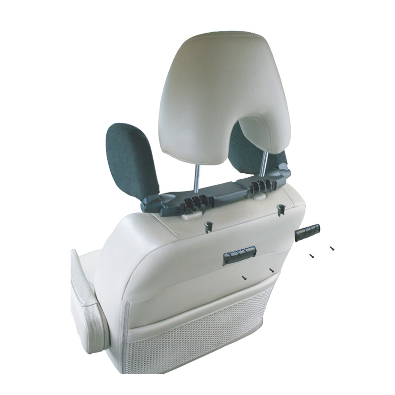 Comfortline Universal Adjustable Travel Head Rest - Black