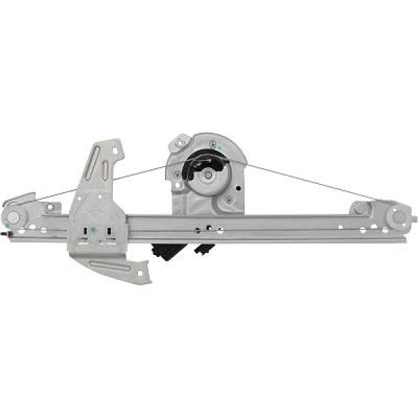 Raammechanisme Voorzijde Links Citroen C1/P107