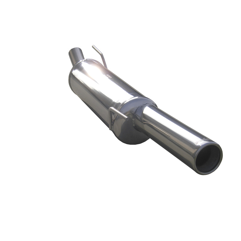 100% Inox Sport Exhaust  Volkswagen Golf III 2.0 + GTi 8v (115-116HP) 80mm