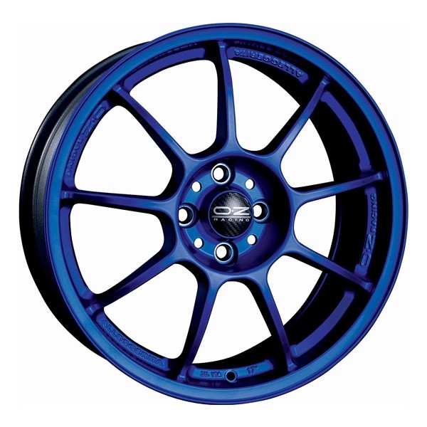 Velgen OZ Alleggerita HLT matt blue 8x17 inch 5x114,3 ET48