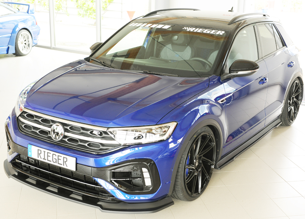 Voorspoiler VW T-Roc R (A1): 01.2022