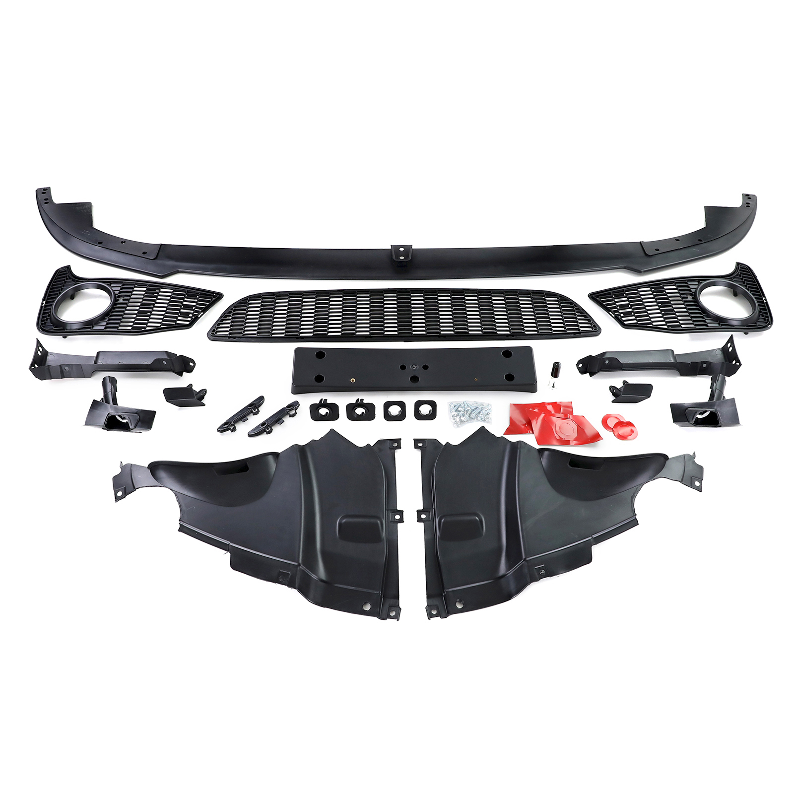 Voorbumper BMW 3 Serie F30/F31 11-15 EVO Look
