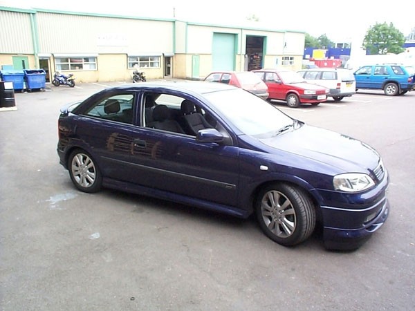 Pipercross Opel Zafira A 1.8 16v 02/99-07/05 Standard Luchtfilte