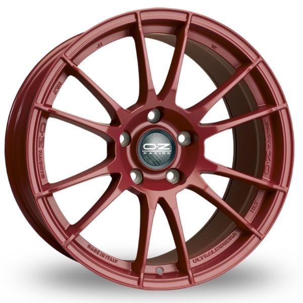 Velgen OZ Ultraleggera HLT matt red 11x20 inch 5x130 ET57