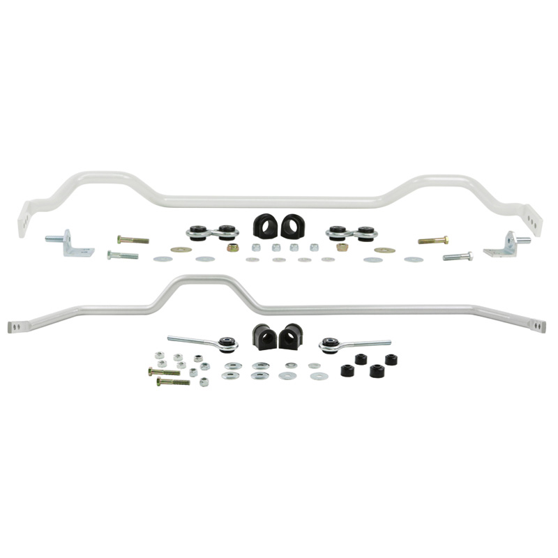 Whiteline Front & Rear Stabiliser Bar Kit  Nissan 200 SX S13 2.0 i 16V/200 SX S14/Silvia S15 1988-2003