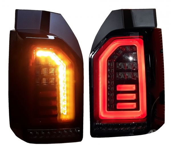 Taillights VW Bus T5 LED Tube Backdoors