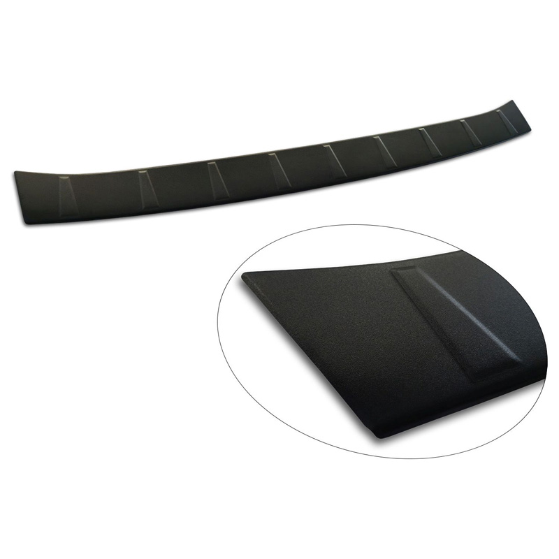 Avisa Matzwart RVS Achterbumperprotector  Renault Master IV 2024- 'Ribs'