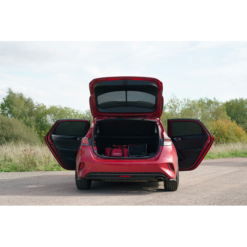Set Car Shades  Kia Cee'd (CD) 5 doors 2018- (6-pieces)