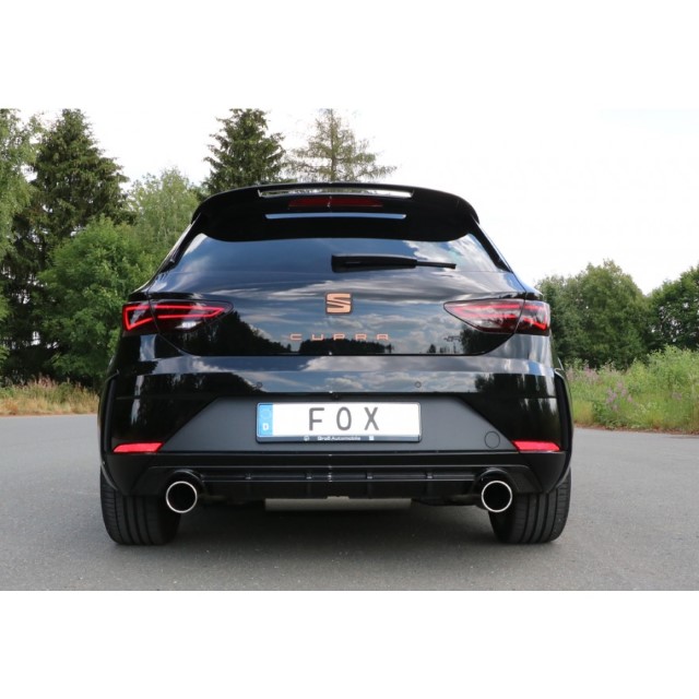 Seat Leon 5F Cupra R Sport-Uitlaat Einddemper right/left - 1x100 type 12