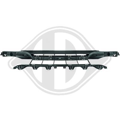 Bumper grill midden F30/F31 onder