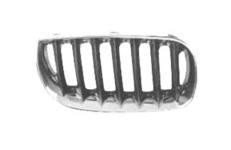 grille, chroom binnenwerk, rechts BMW X3 E83, 2004-2006