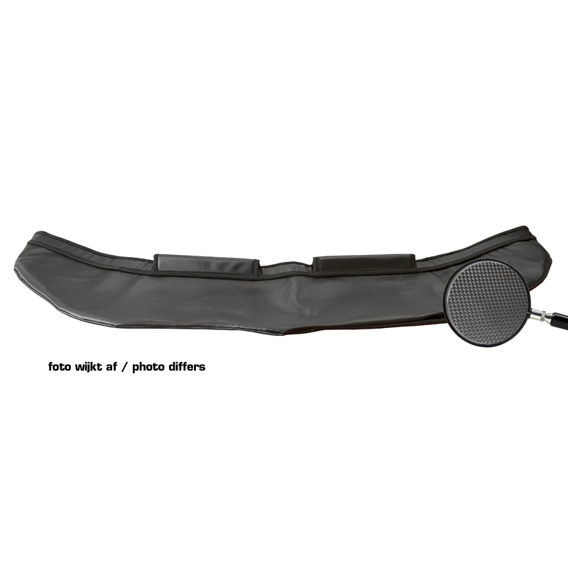 Motorkapsteenslaghoes  Kia Pride 1991-2000 carbon-look