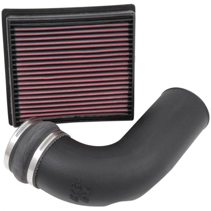 K&N Aircharger Kit  Dodge Ram 2500/3500 6.7L Diesel 2013-2018 (57-1568)