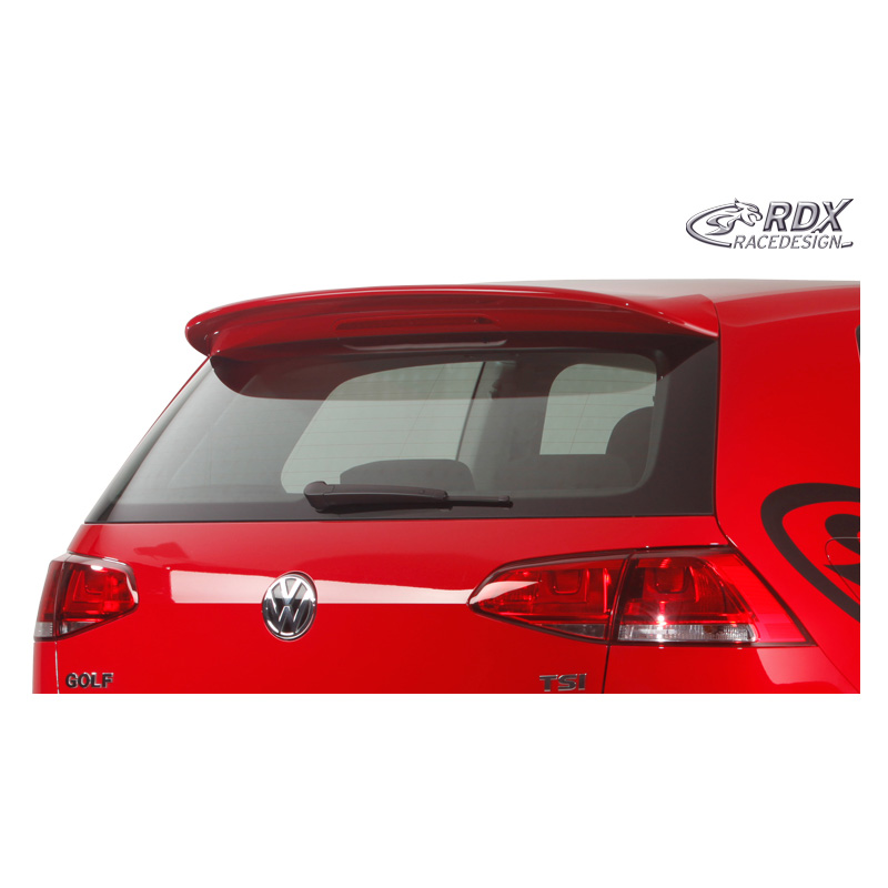 Roof spoiler  Volkswagen Golf VII HB 3/5-doors 2012- (PUR-IHS)