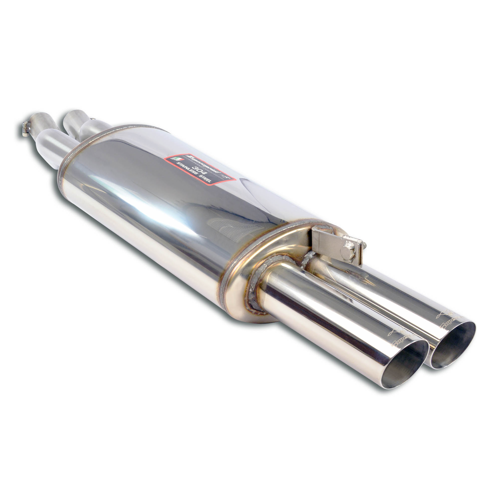 BMW E30 M3 2.3 –› 92 Supersprint Rear exhaust OO 70