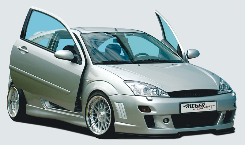 Spoilerzwaard Voorbumper Ford Focus Rieger