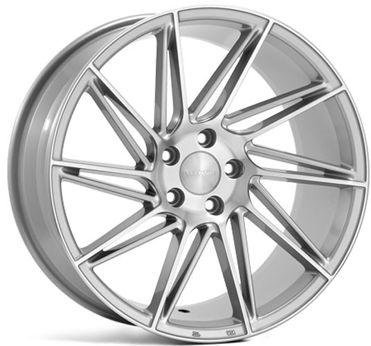Veemann V-FS26 19x9.5 5x112 ET40 SILVER-MACHINED Velgen