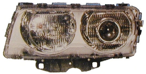 XENONKoplamp rechts BMW E38 98-01 BOSCH D2S/H7 ChroomLINE