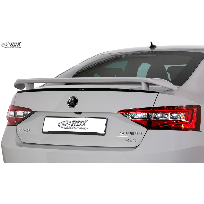 Trunk spoiler  Skoda Superb 3V Sedan 2015- (PUR-IHS)