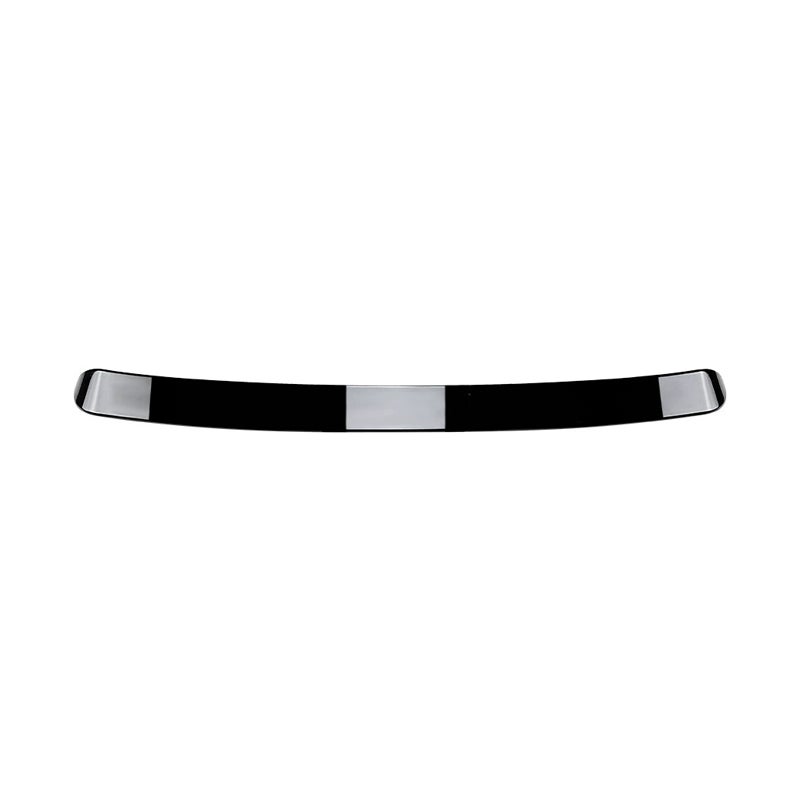 Roof spoiler (Spoiler Cap)  Mercedes V-Class W447 2014- & EQV 2020- (with hatch) (ABS Glossy Black)