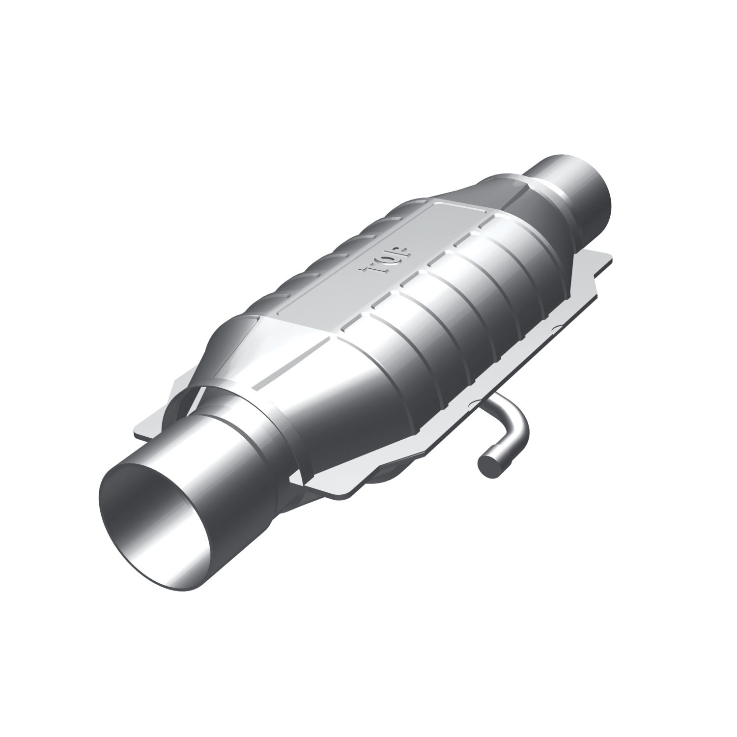Catalysator Catalysator Univ 2.5" T2 Rear Magnaflow Universele K