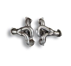 PORSCHE 997 Turbo (480 pk) 06 –› 08 Supersprint Manifold R. + L.