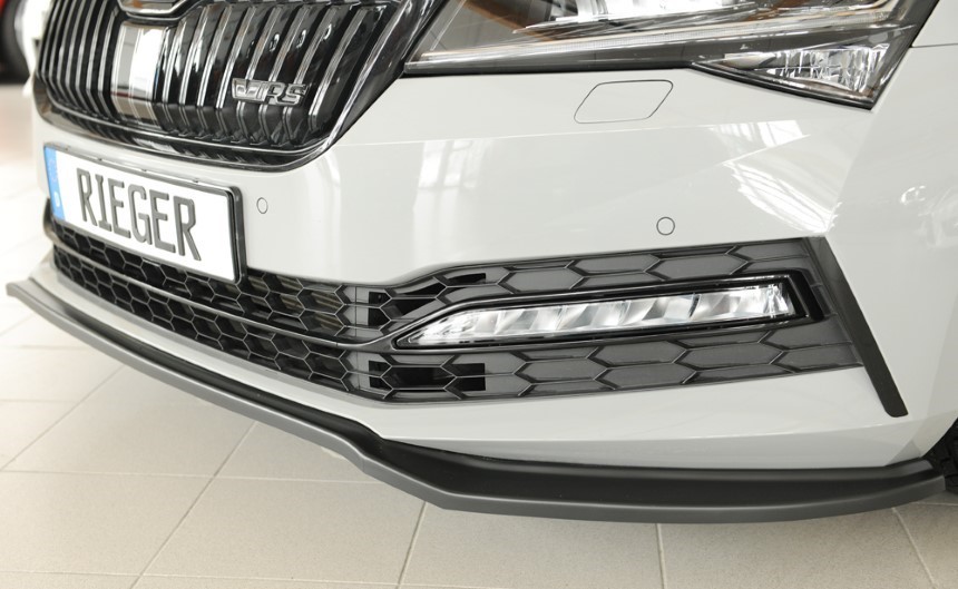 Spoilerzwaard Skoda Superb III (3T/3V) sportline Rieger