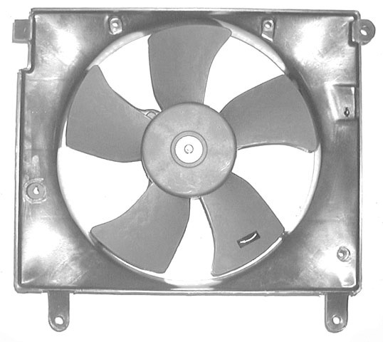 Radiator FAN COMPLEET Chevrolet Leganza 97-03