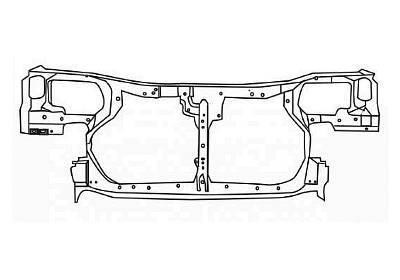 front Nissan Almera, 2000-2006, N16