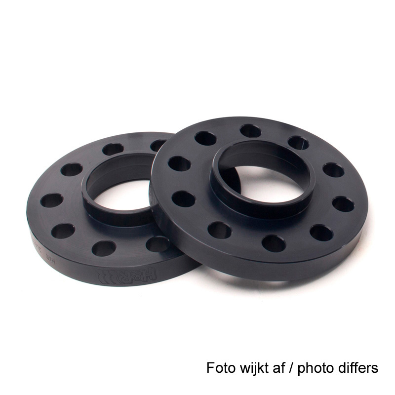 H&R DR-System Wheelspacers 11mm 5x114,3 - Hub 66,0mm - Bolt size M12x1,5 -  Alpine/Renault/Dacia/Mercedes - Black