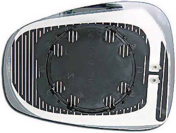 Spiegel glas rechts ALFA 159;MITO, 05-11 CONVEX GLAS; VERWARMBAA