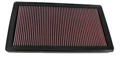 K&N Inlegfilter Nissan NV1500 4.0 2012