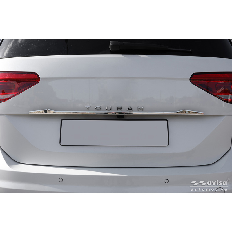 Avisa Chroom RVS Kofferbak Sierlijst  Volkswagen Touran (5T1) R-Line 2015-