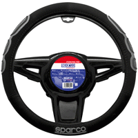 Sparco Stuurwielhoes Sport 1 Zwart / Grijs