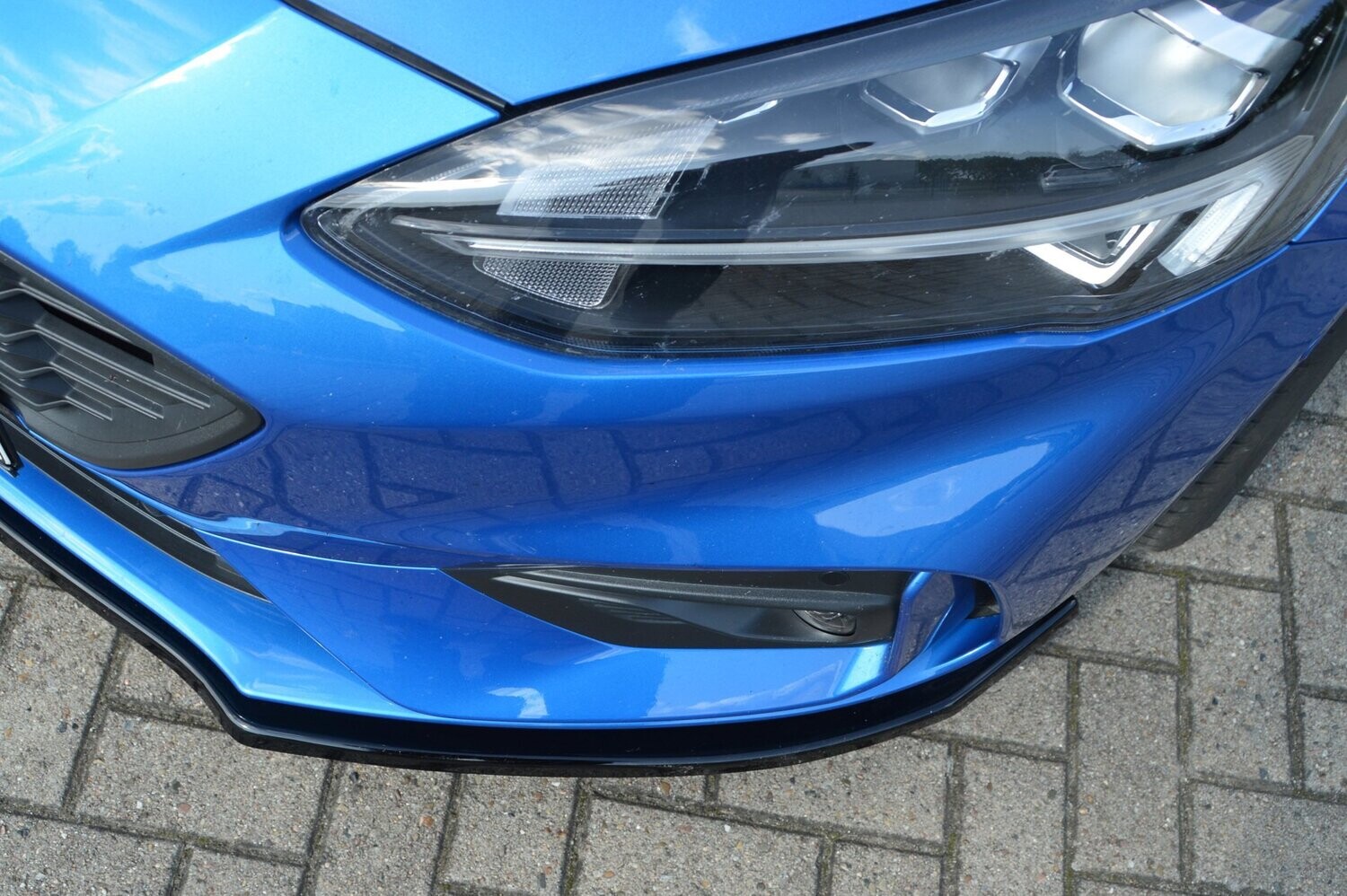 Voorspoilerlip Ford Focus DEH ST-Line 2018-
