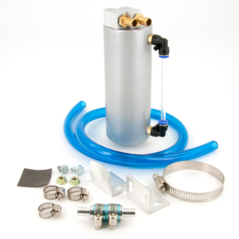 Olie Opvangtank - Aluminium - 450ml