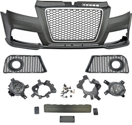 Voorbumper Sport Audi A3 8P