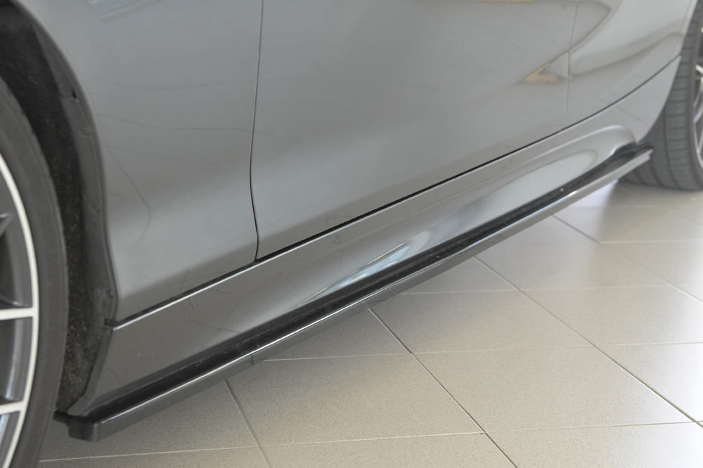 Zijskirts BMW 1 serie Rieger