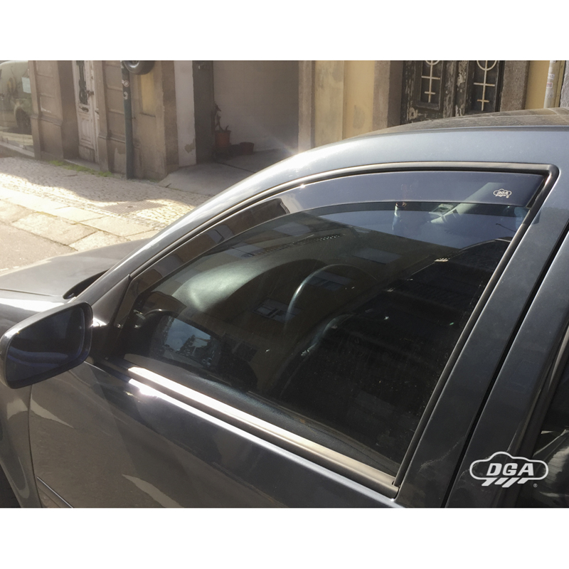 DGA Wind Deflectors  Volkswagen Golf IV HB 5-doors/Variant 1997-2003 & Bora Sedan/Variant 1998-2004 (2-pieces)