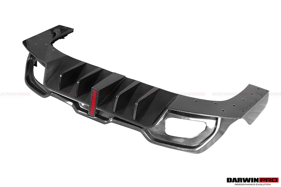 BMW 3 Series G20/G28 BKSS Style Carbon Fiber Diffuser 2019-2021