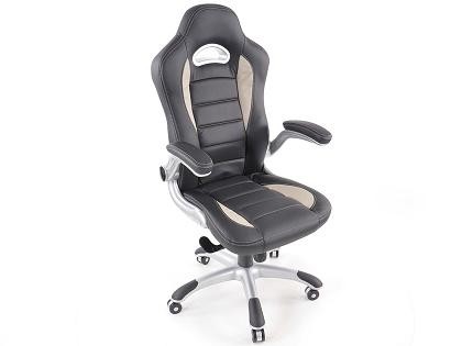 Bureau stoel kunstleer Zwart