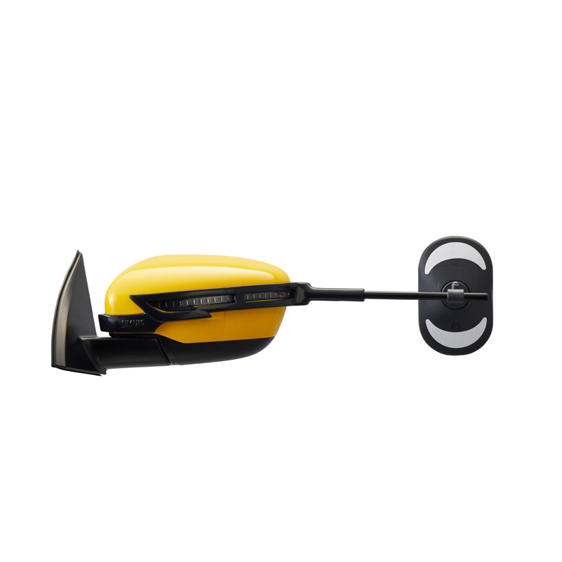 Set Emuk Caravanspiegels  Renault Alaskan 2017- & Nissan Juke 2015-2019/Murano 2015-/Navara 2016-/Qashqai II 2014-2020/X-Trail III 2014-