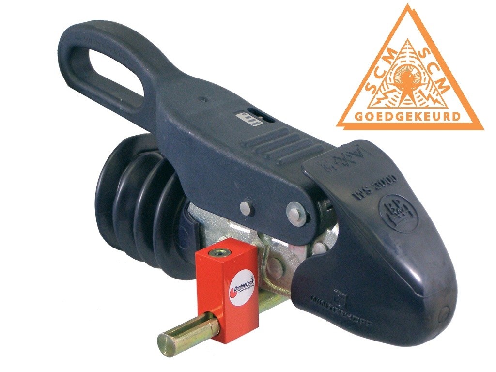 Trailerslot / Aanhanger slot SCM Erkend Compact