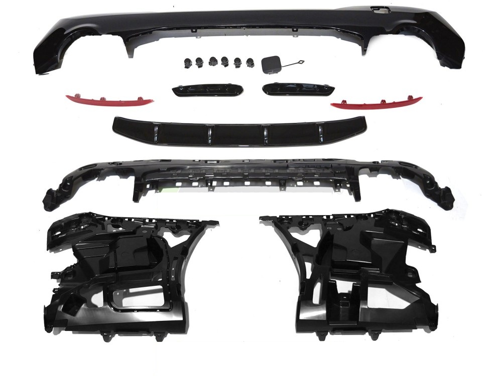 Achterbumper BMW 4 G22 G23 20- 440i look