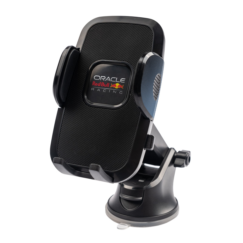 Red Bull Oracle Universal phone holder with suction cup - 1-piece - Black