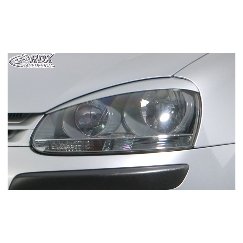 Koplampspoilers  Volkswagen Golf V 2003-2008 & Jetta 2005-2010 (ABS)