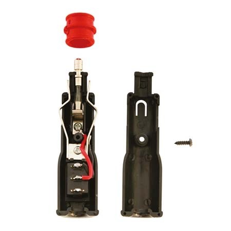 Aanstekerplug met schakelaar12V 8A