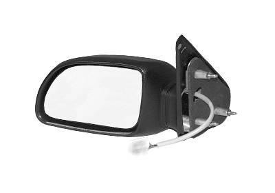 spiegel, vlak glas, elektr verstelb, verwarmd, links Renault R19