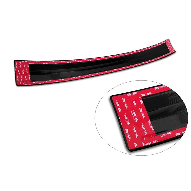 Matzwart RVS Achterbumperprotector  Mini Countryman F60 FL 2020-2023